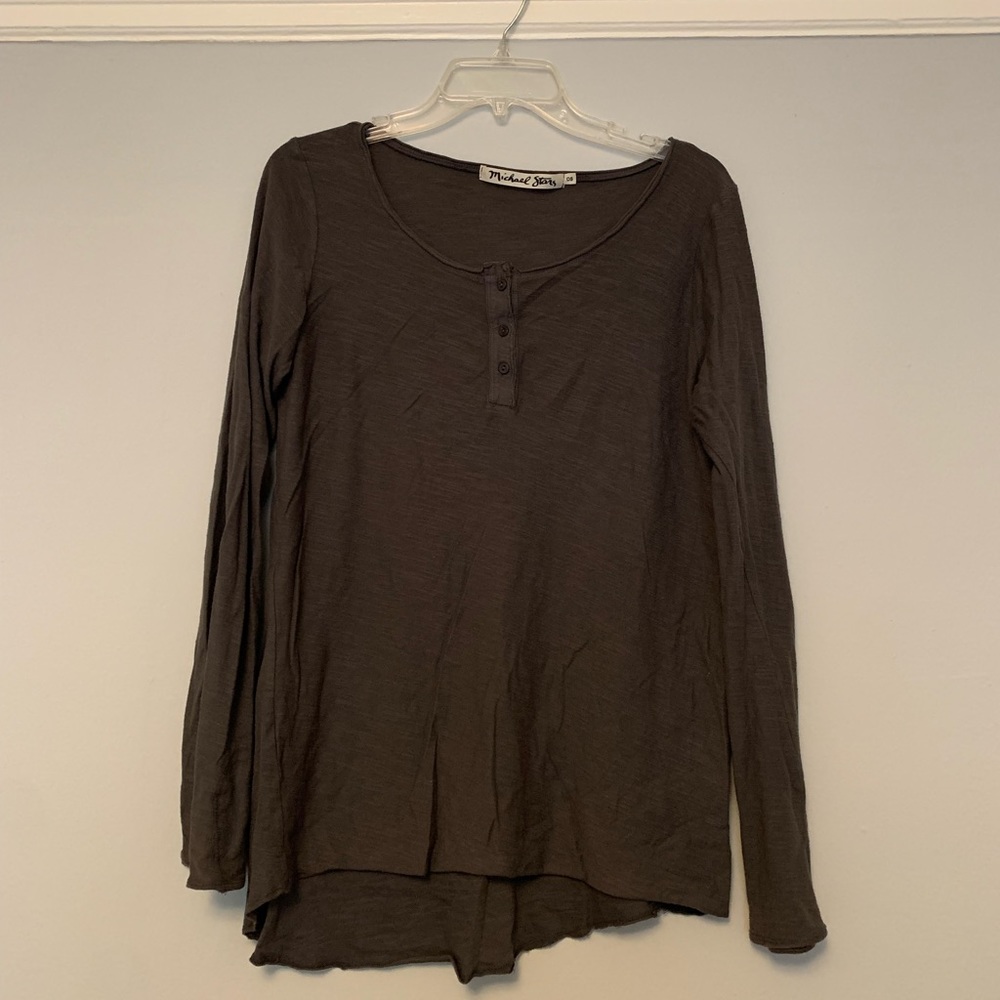 Michael Stars – Raw Edge Henley
